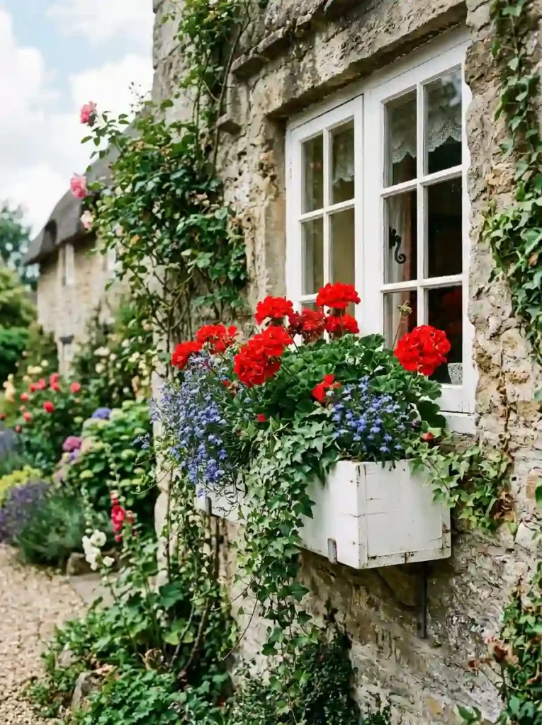  Cascading Window Box Planters