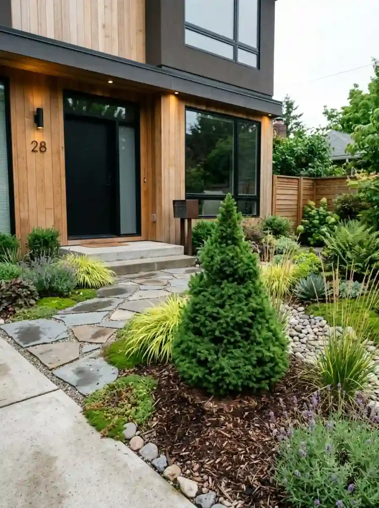 Dwarf Conifer Tree