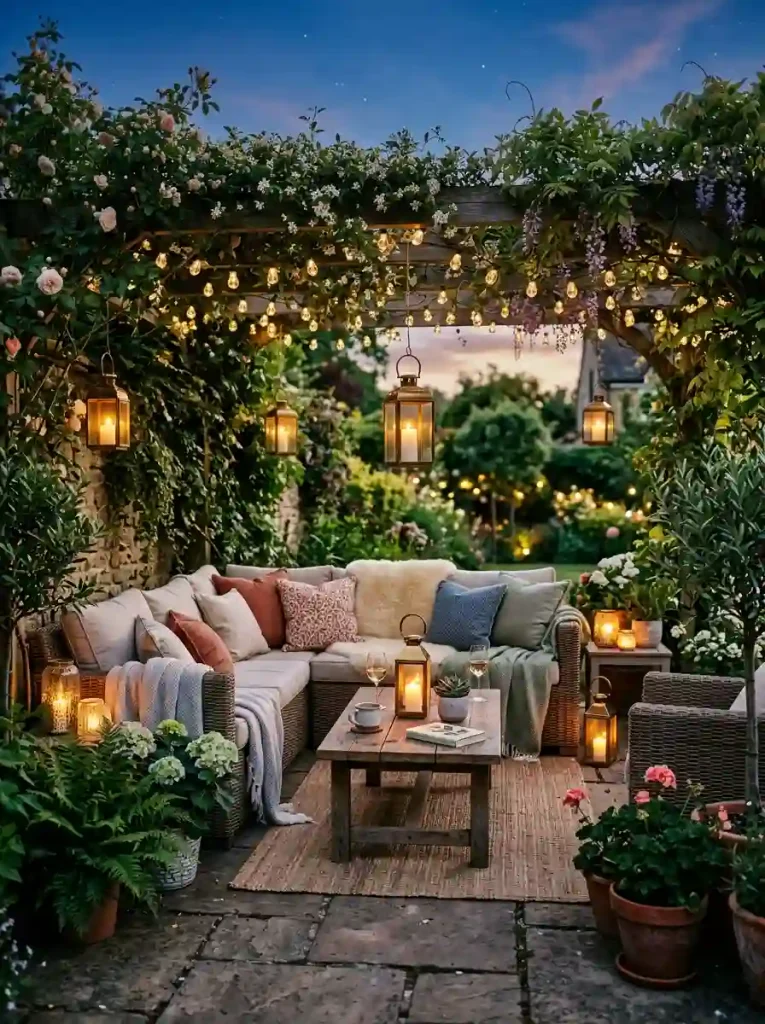 Evening Lantern Nook