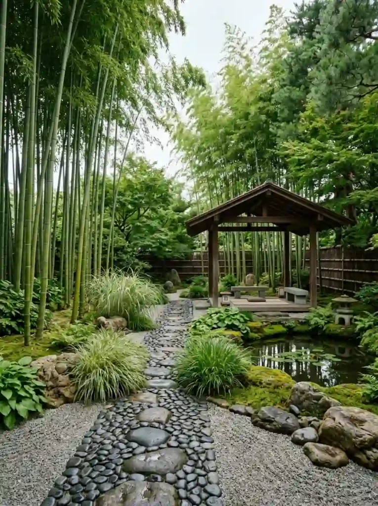  Incorporate Bamboo and Ornamental Grasses