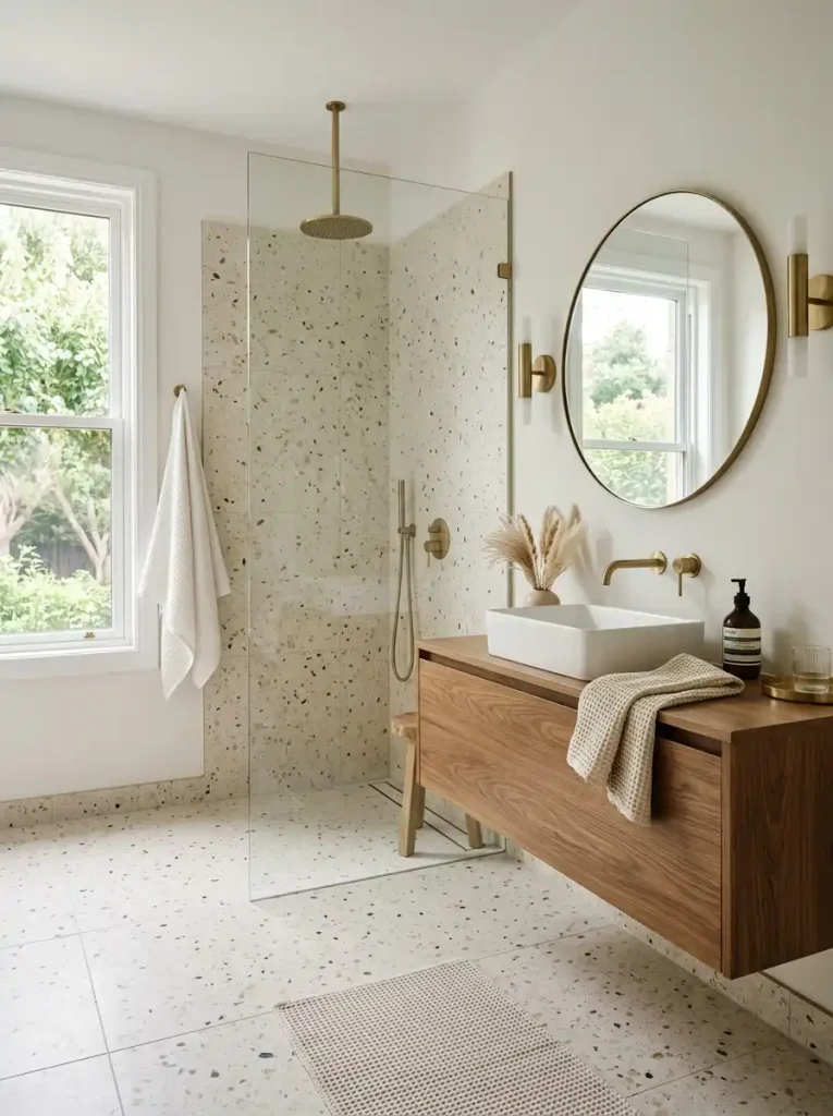 Large Terrazzo Tile