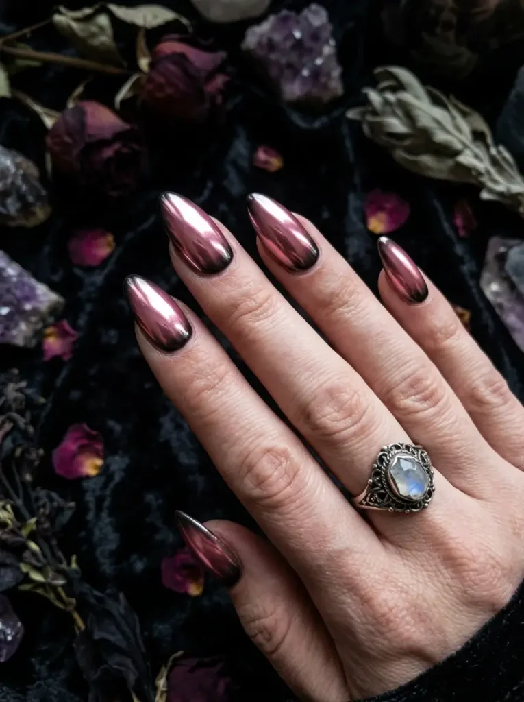 Metallic Pink Poison Apple