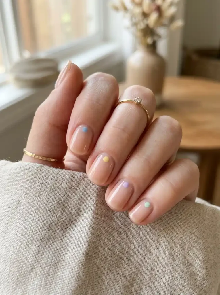  Minimalist Pastel Micro Dots