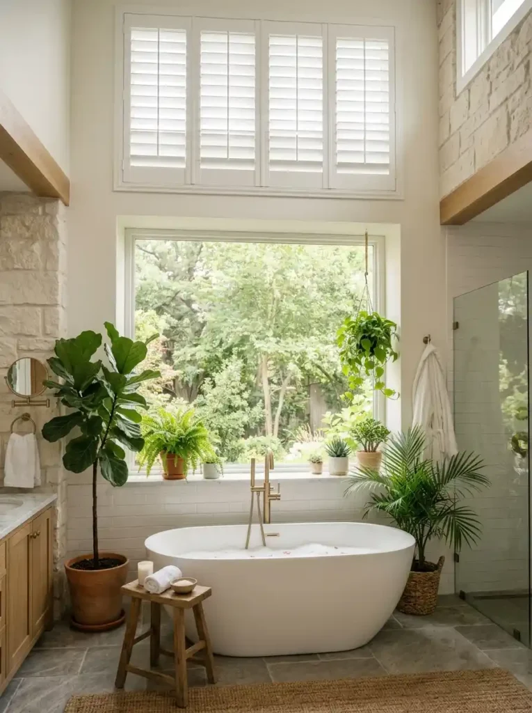  Shaker-Style Solid Panel Shutters