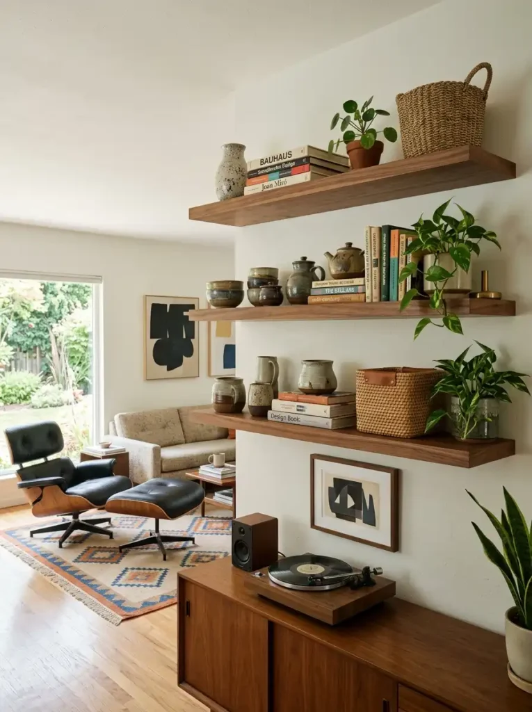  Open Floating Shelves