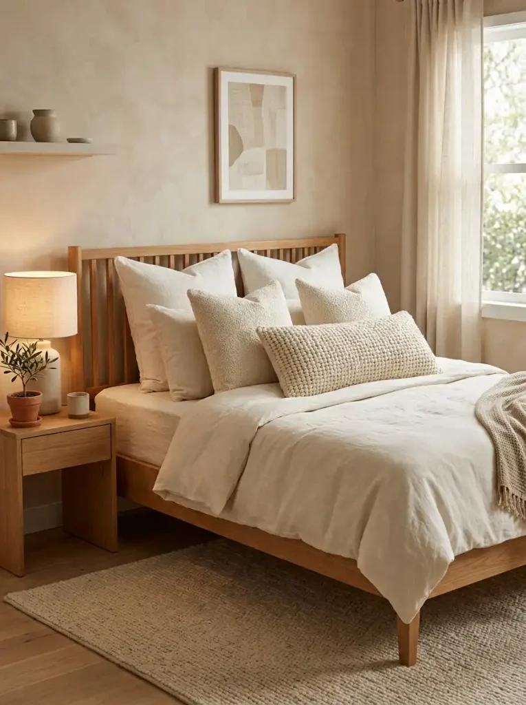 Organic Neutral Bouclé & Woven Textures