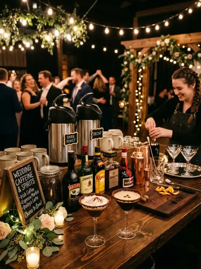 Boozy Coffee Cocktail Lounge