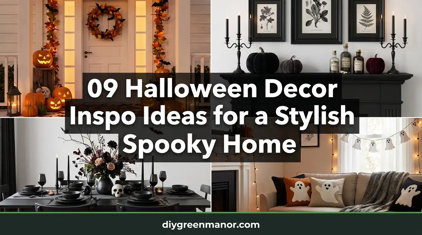 09 Halloween Decor Inspo Ideas for a Stylish Spooky Home