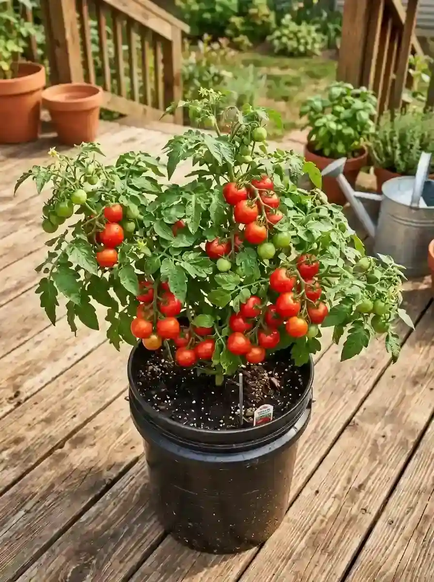 1. Bush Tomatoes Determinate Varieties