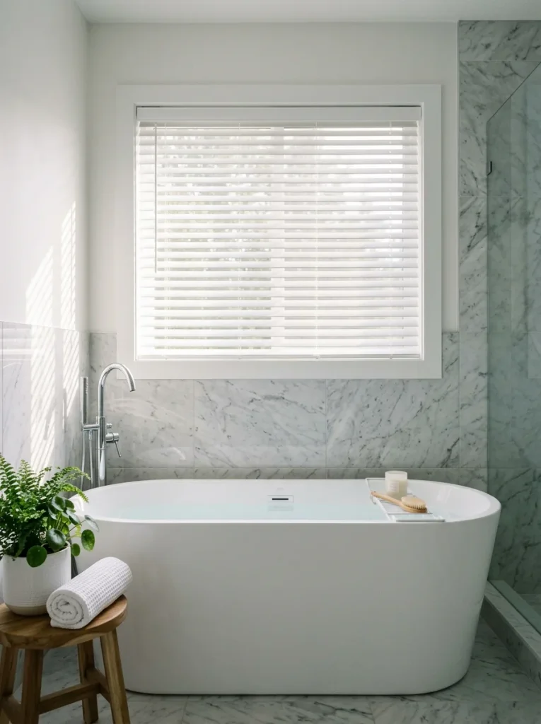 Faux-Wood Blinds
