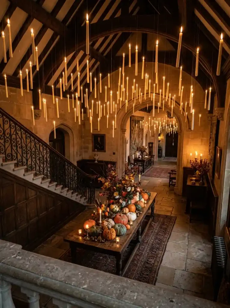  Floating Candle Canopy Ceiling