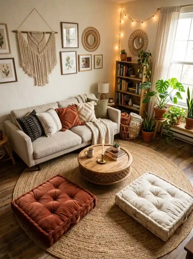 Low-Profile Seating & Floor Cushions