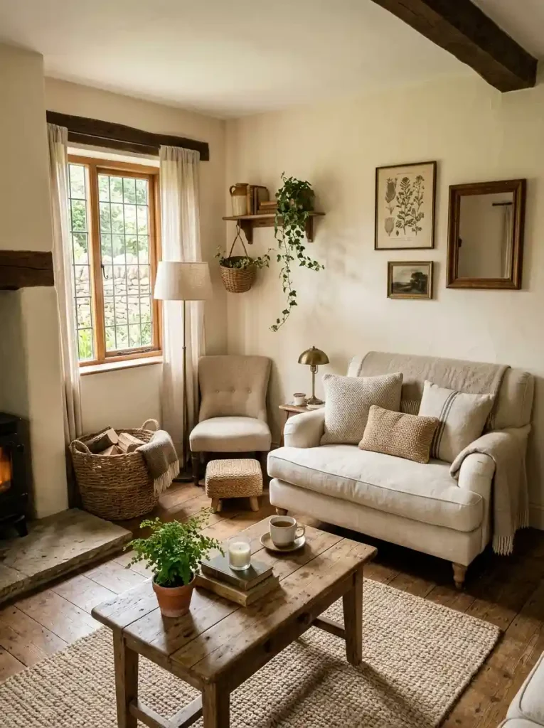  Neutral Farmhouse Sofa