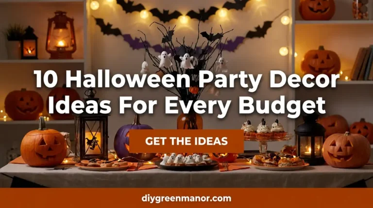 10 Halloween Party Decor Ideas For Every Budget