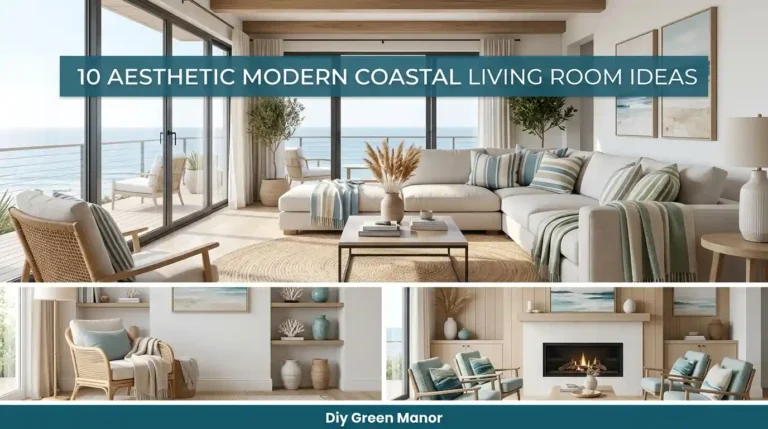 10 aesthetic modern coastal living room ideas