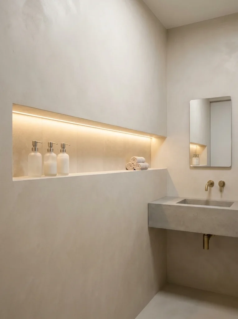  Concealed Recessed Ledges & Niche Lighting