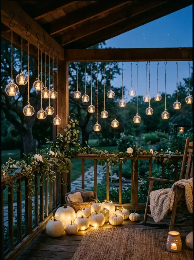 Floating Hanging Floating Candle Lanterns