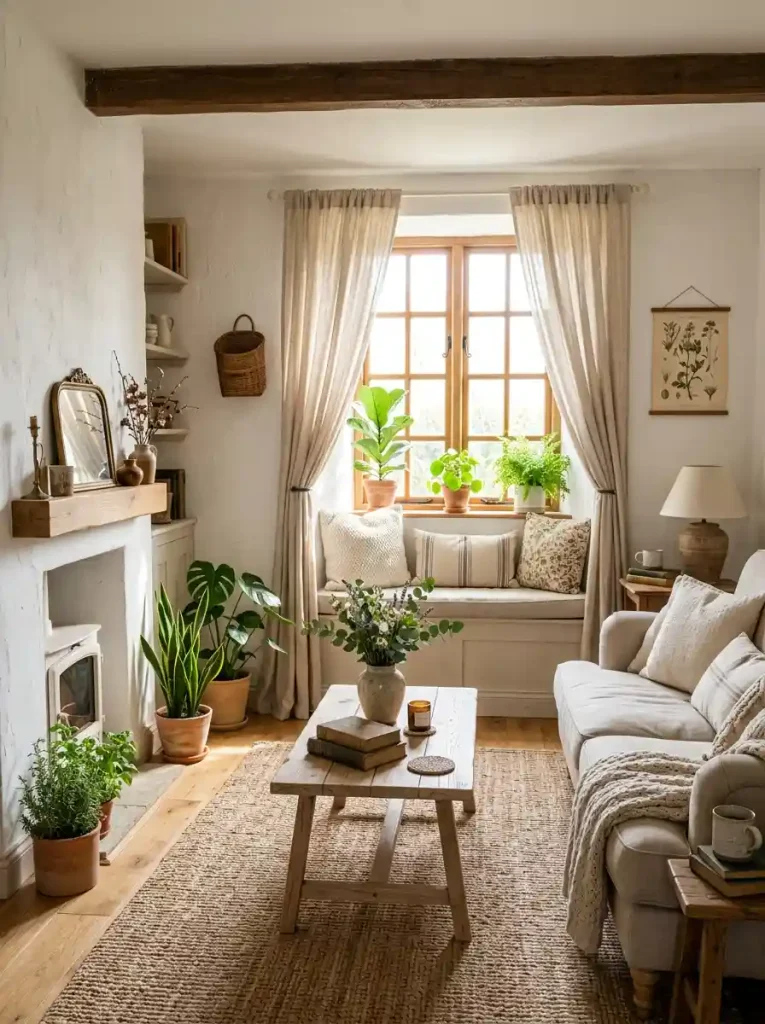 Light and Airy Farmhouse Styling