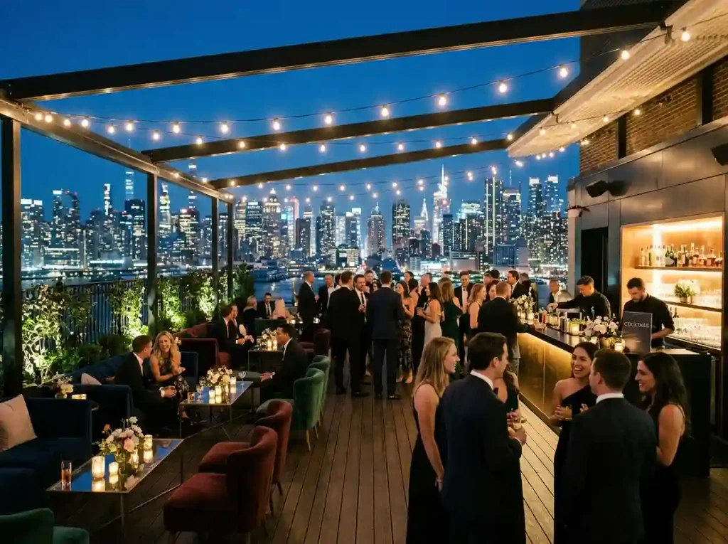Rooftop Bars & Hotel Lounge Spaces