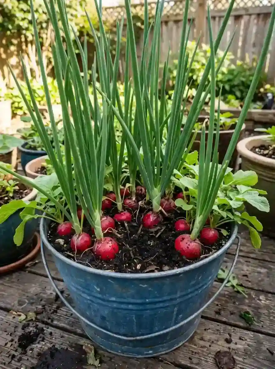 Spring Onions & Radishes (Companion Combo)