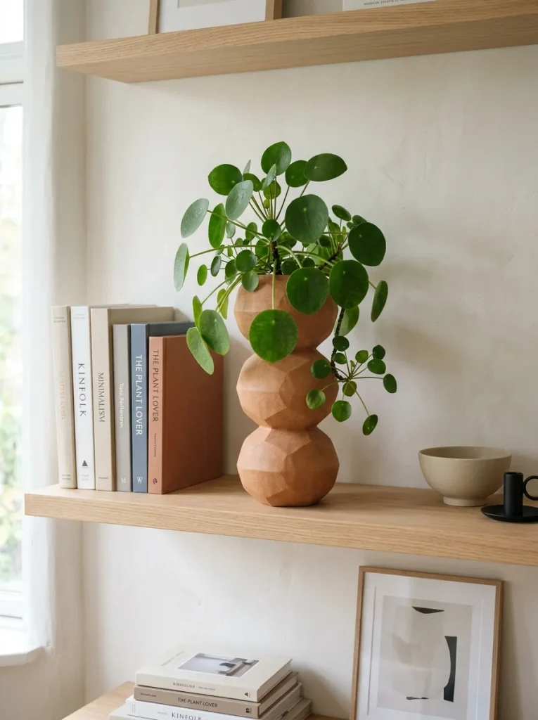 Stacked Geometric Ceramic Block Planters