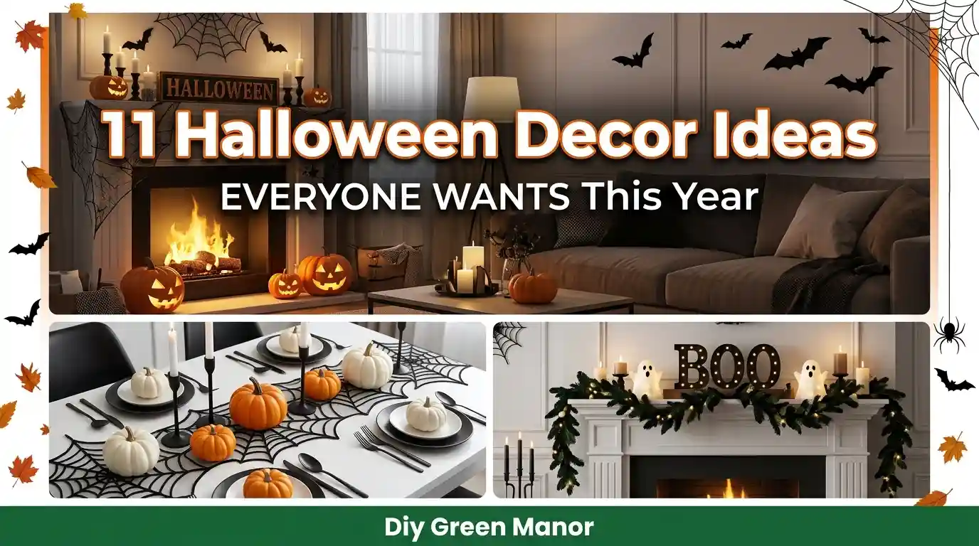 11 Halloween Decor Ideas Everyone Wants This Year