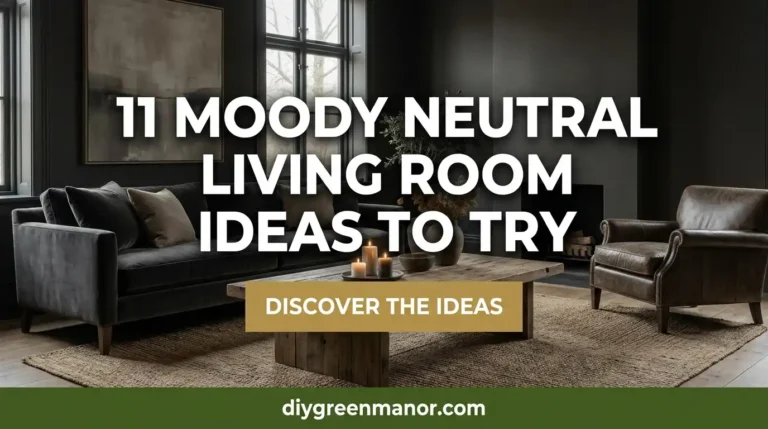 11 Moody Neutral Living Room Ideas to Try