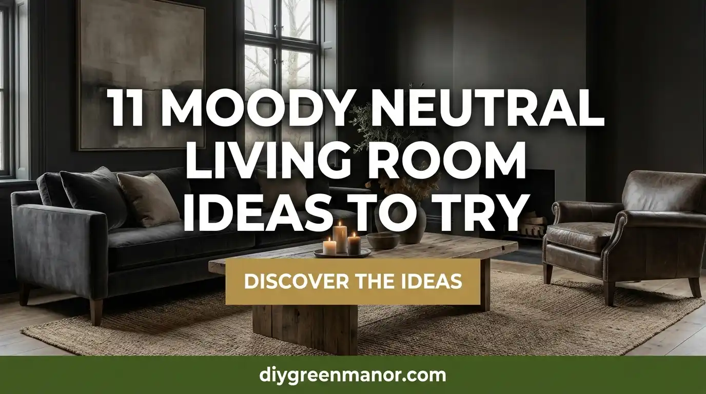11 Moody Neutral Living Room Ideas to Try