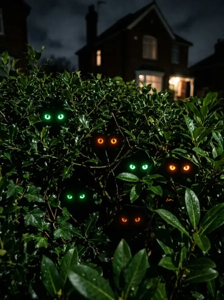  Creepy Eyes Bushes and Tree Peepers