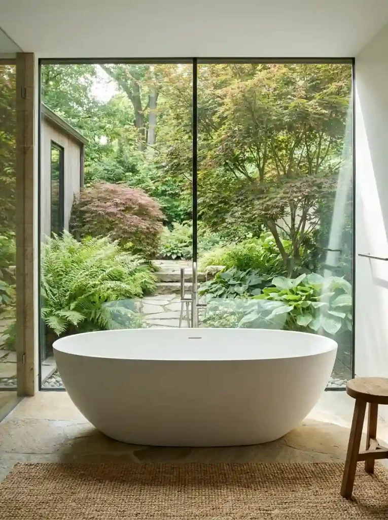  Freestanding Sculptural Soaking Tubs