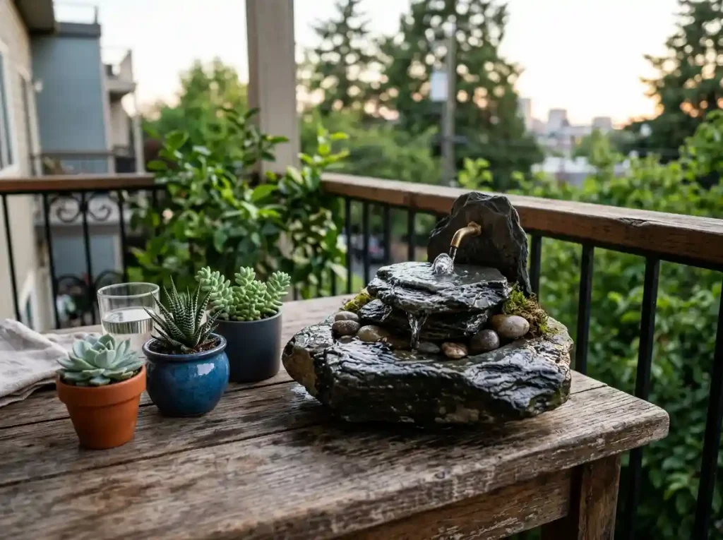 Mini Water Fountains for Relaxing Soundscapes