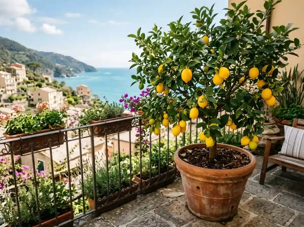 Dwarf Fruit Trees & Citrus Containers