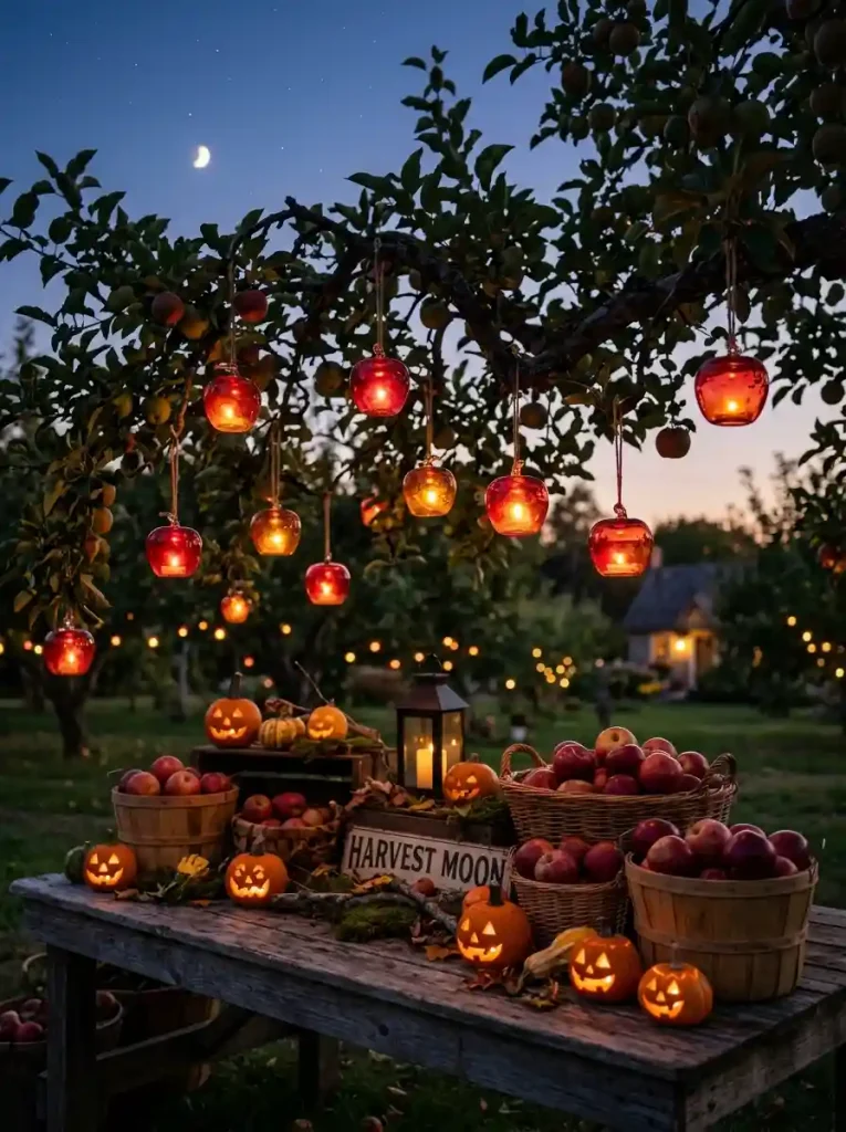 Enchanted Poison Apple Orchard Display