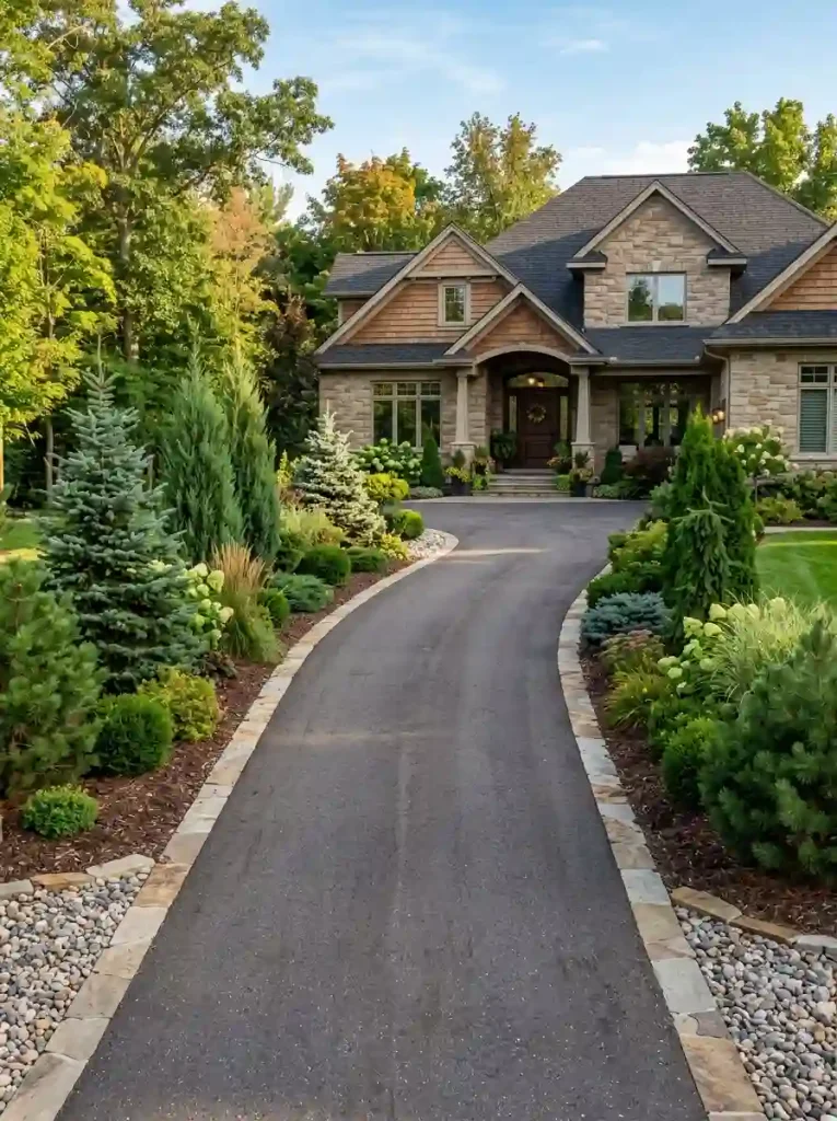  Evergreen Cottage Garden