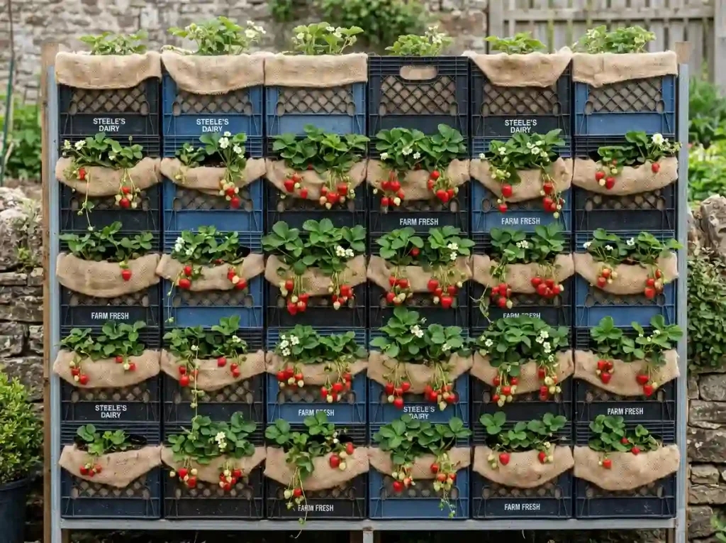  Milk Crate Tower Grid