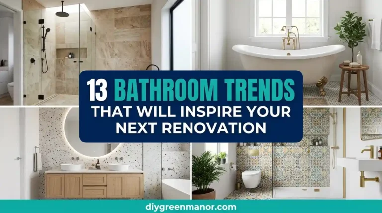 13 Bathroom Trends That Will Inspire Your Next Renovation
