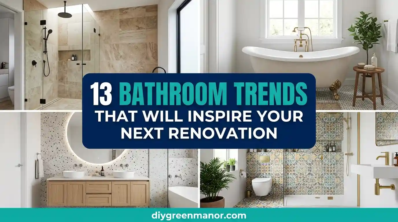 13 Bathroom Trends That Will Inspire Your Next Renovation