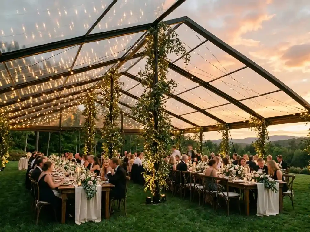 Backyard Weddings with High-End