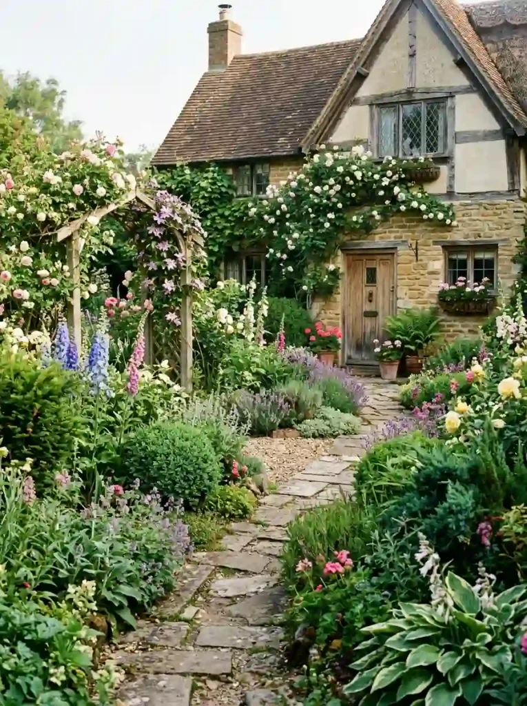  Evergreen Privacy Garden