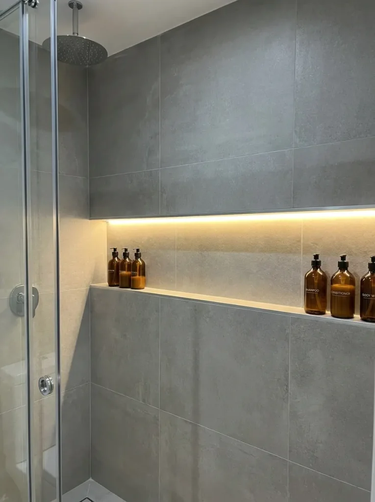  Flush Recessed Shower Niches & Hidden Storage