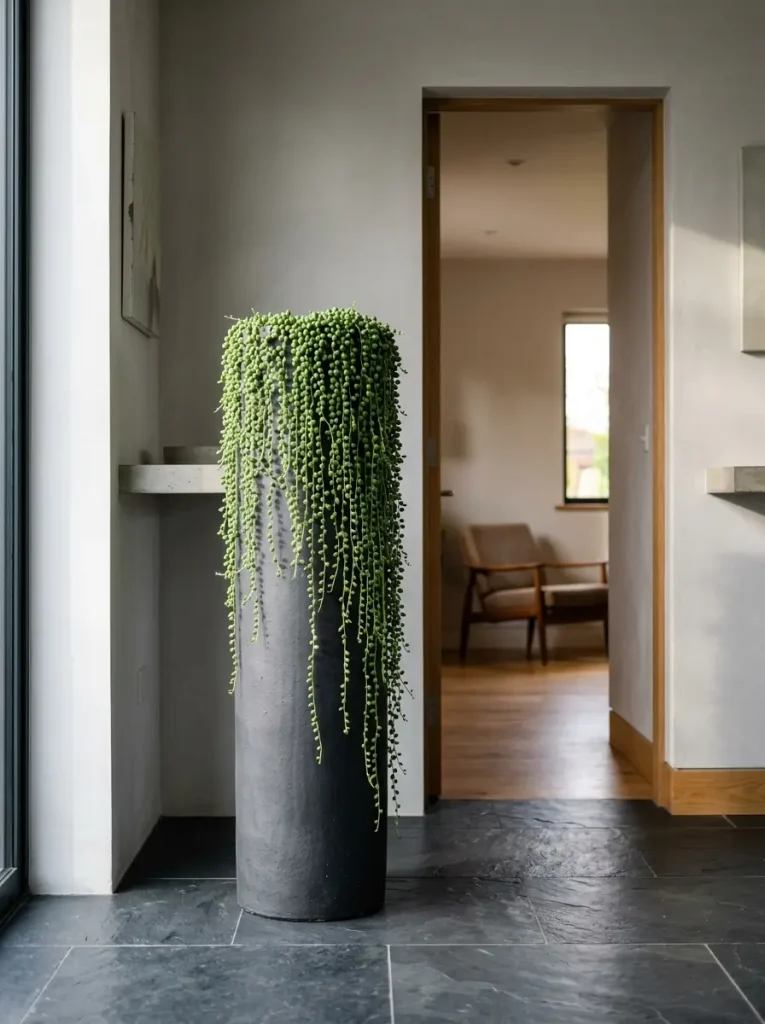 Sculptural Pedestal Column Planters