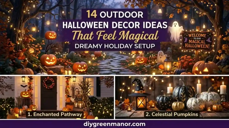 14 Outdoor helloween Decor Ideas That Feel Magical