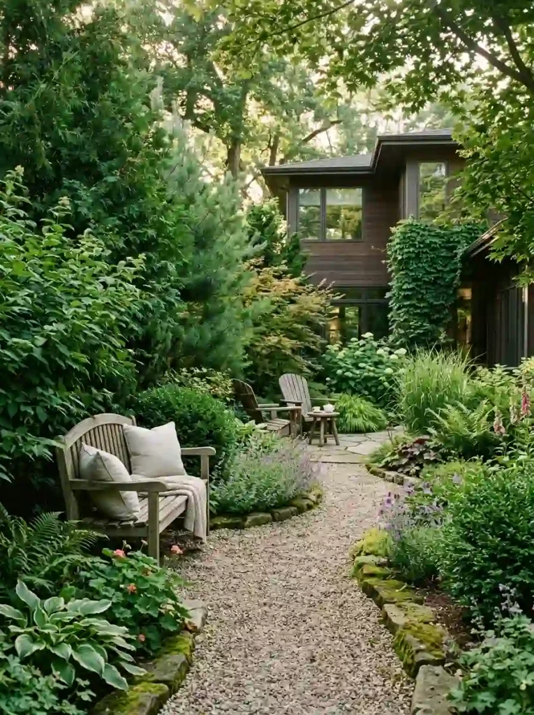  Modern Evergreen Landscape