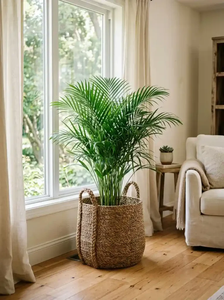  Natural Woven Seagrass & Rattan Baskets