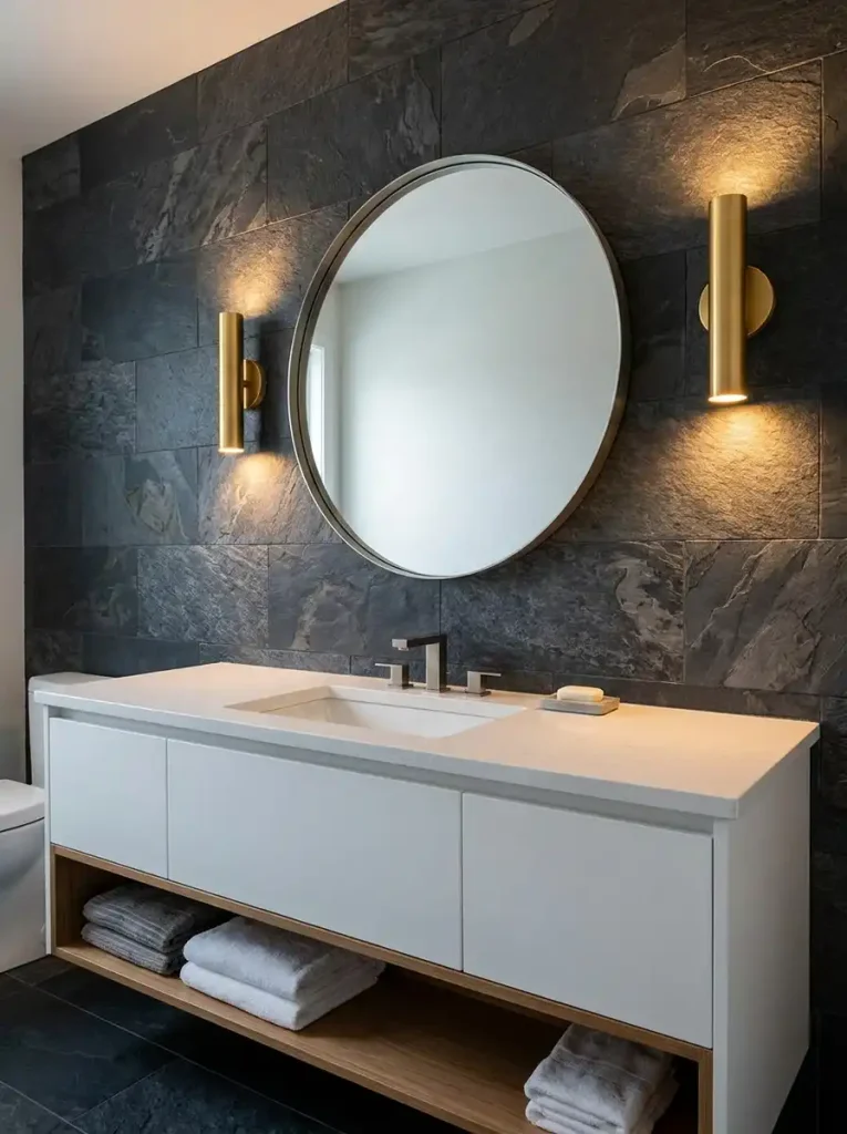 Dramatic Dark Moody Accent Zones