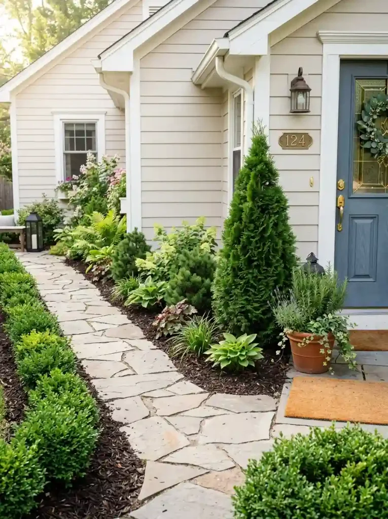 Evergreen Slope Landscaping