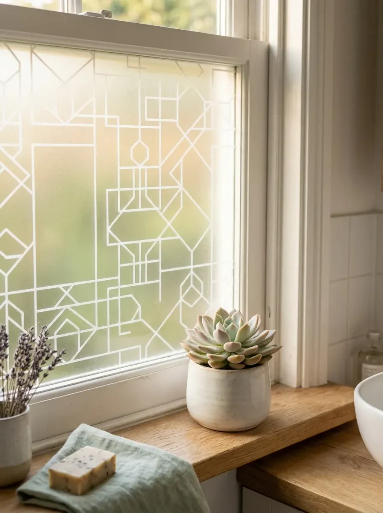 Frosted Privacy Window Film
