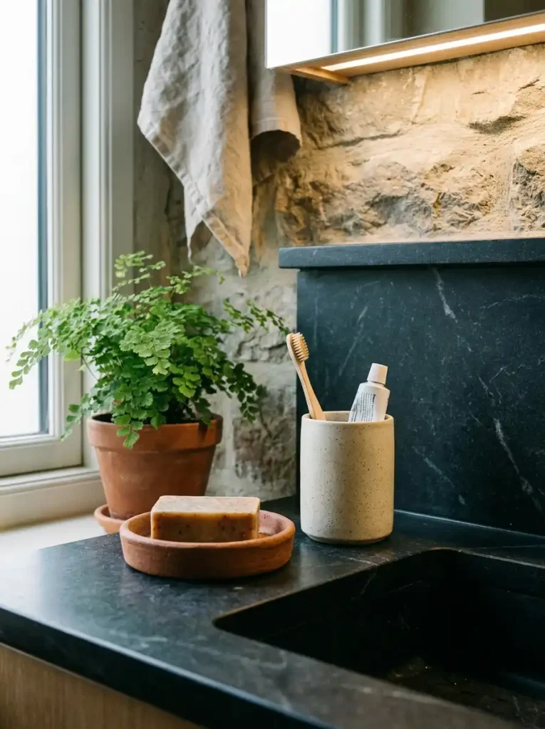 Layered Ambient & Dimmable LED Warm Lighting