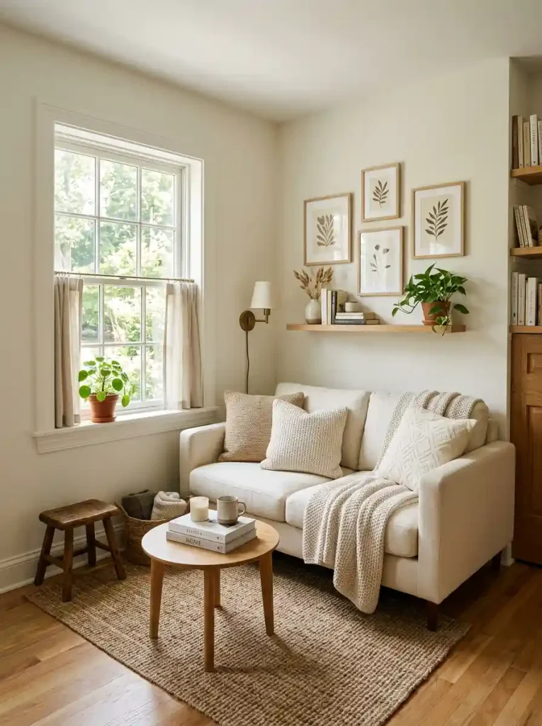 Monochromatic Paint & Trim Scheme
