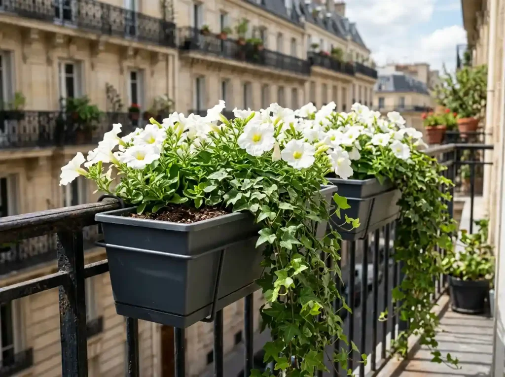 Over-the-Railing Hanging Planter Boxes